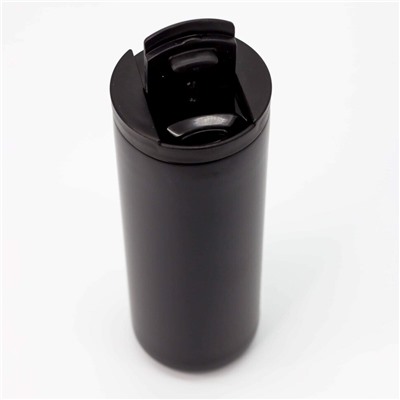 Термокружка "Overflow", black (550 ml)