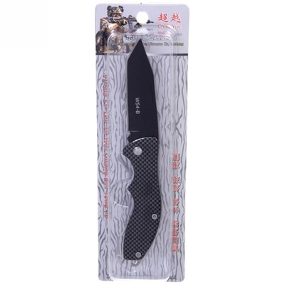 Нож туристический складной 16 см, блистер W54-B