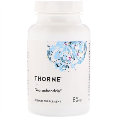 Thorne Research, Neurochondria, 90 капсул