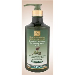 Health & Beauty H. Шампунь увлажняющий с добавлением оливкового масла и меда, 780мл Х-320/6264[tab]