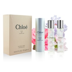 Набор Chloe eau de parfum 3x20 ml