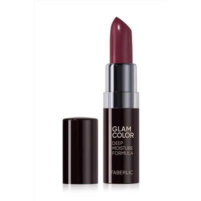 Помада для губ ухаживающая Glam Color, тон вишневый