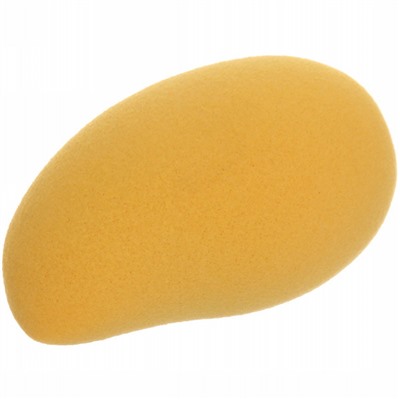 Спонж для контурирования лица "Beauty sponge - Манго", 7*4,5 см