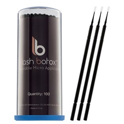 Аппликаторы для ламинирования ресниц Lash Botox L, 100 шт