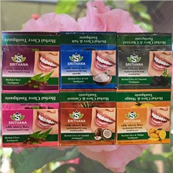 Набор тайских зубных паст Sritana Herbal Toothpaste