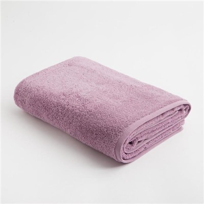 Полотенце махровое "Этель" Organic Lavender 70х130 см, 100% хл, 420гр/м2