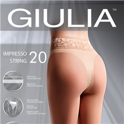 Колготки Giulia IMPRESSO STRING 20