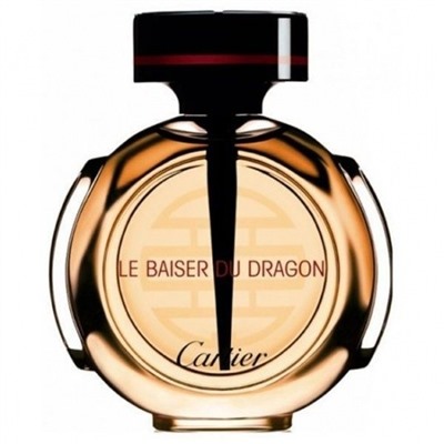 CARTIER LE BAISER DU DRAGON edt W 50ml TESTER