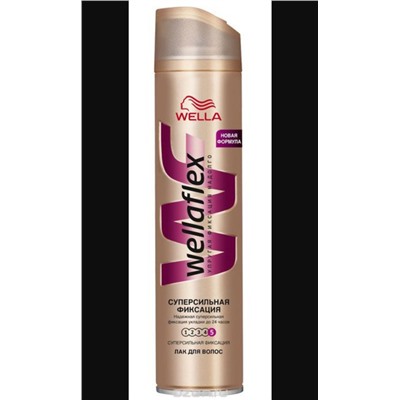 Wella лак №5 супер сильн.фиксац.250