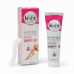 Крем для депиляции Veet Minima для нормальной кожи, 100 мл