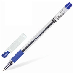Ручка шариковая масляная BRAUBERG Max-Oil, синяя, игольчатый узел 0,7 мм, линия 0,35 мм