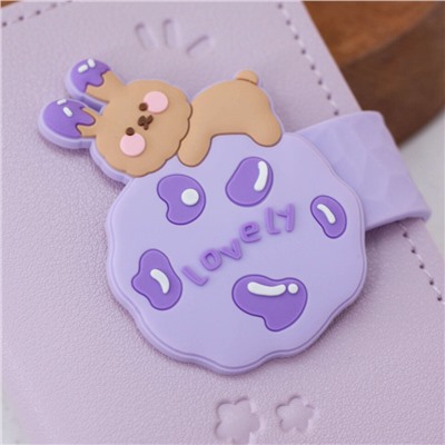 Визитница "Bunny lovely", purple