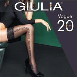 Чулки Giulia VOGUE 01