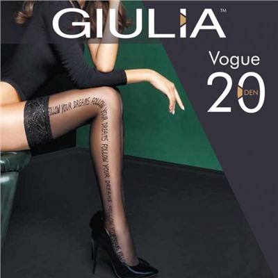 Чулки Giulia VOGUE 01