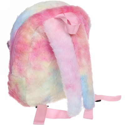 Рюкзак детский "Kids fashion- Единорожек Дороти", цвет радужный, 2 кармана, 26*22*10 см