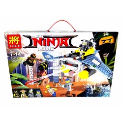 31071 Конструктор Ninja 365 деталей