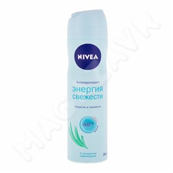 Nivea спрей энергия свеж.жен 150мл