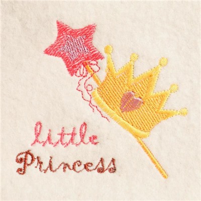 Шапка для бани "Little princess" малая