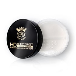 Рассыпчатая HD пудра Kiss Invisible Fix & Forget Setting Powder