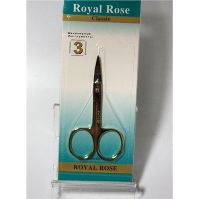 Ножницы маникюрные Royal Rose №1.Г4