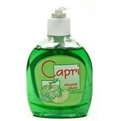 Жидкое мыло Capri Яблоко с дозатором, 310 мл