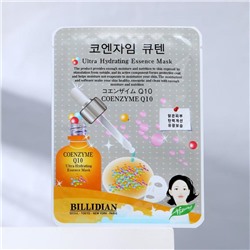 Маска для лица Billidian с COENZYME Q10