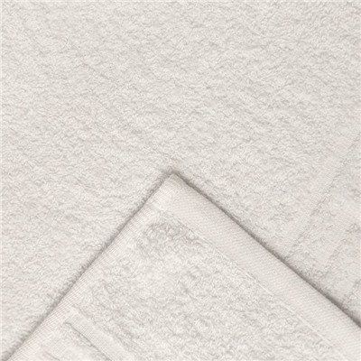 Полотенце Ocean 70х130 см, белый, хлопок 100%, 360 г/м2