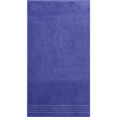 Полотенце махровое «Megapolis» 70х130 см, цвет фиалка, 390 гр/м2