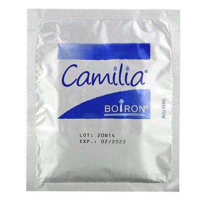 Boiron, Camilia, Teething Relief, 1 Month + , 30 Doses, .034 fl oz (1 ml) Each