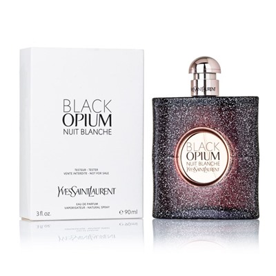 Тестер Yves Saint Laurent Black Opium Nuit Blanche 90 ml