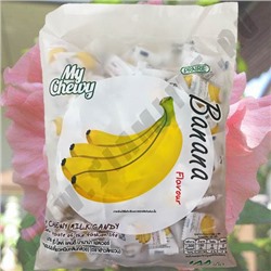 Молочные конфетки Банан My Chewy Milk Candy Banana 360 гр.