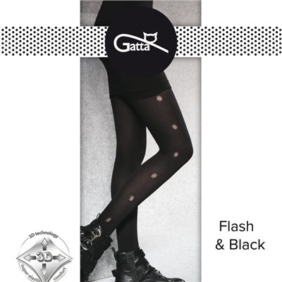 Колготки Gatta FLASH & BLACK 03