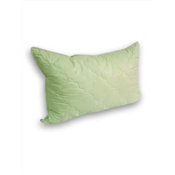 Подушка анатомическая с латексной крошкой, зеленая