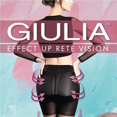 Колготки Giulia EFFECT UP RETE VISION