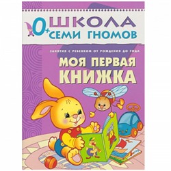 Первый год обучения. Моя первая книжка. Денисова Д.