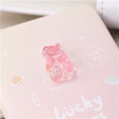 Зеркало "Lucky bears", pink