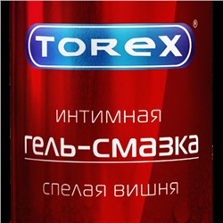 Гель-смазка интимная TOREX Спелая вишня 50мл