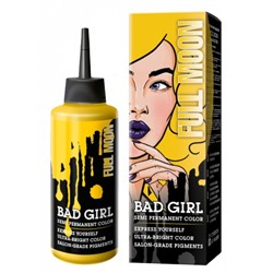 Краска для волос Bad Girl, Full Moon, желтый, 150 мл