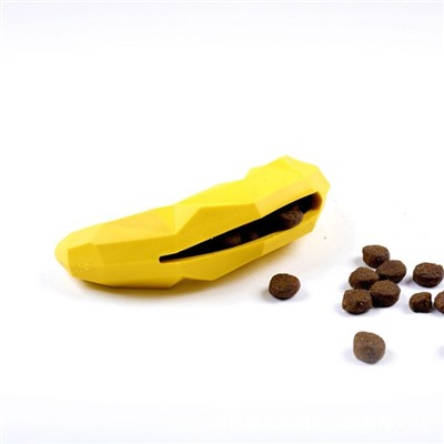 Игрушка для собаки "Prizma-Банан" интерактивная, с отделением для лакомства