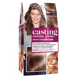 Краска для волос L'Oreal Paris Casting Creme Gloss 680 - Шоколадный Мокко купить оптом, цена, фото - интернет магазин ЛенХим