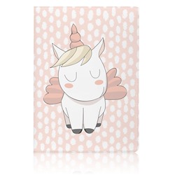 ОБЛОЖКА ДЛЯ ПАСПОРТА Unicorn Cute Pink