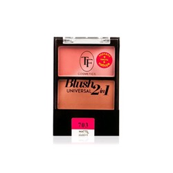 Румяна TF Universal Blush 2in1 с матовым и шиммер эффектом, тон 703 абрикос. наслаждение