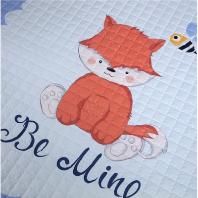 Детская сумка- коврик для игр "Лисичка"