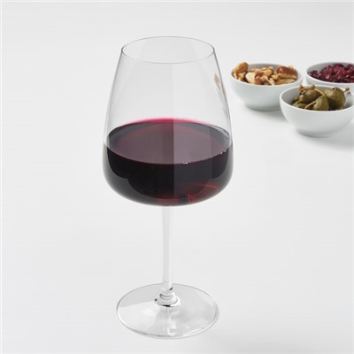 DYRGRIP ДЮГРИП, Бокал для красного вина, прозрачное стекло, 58 сл