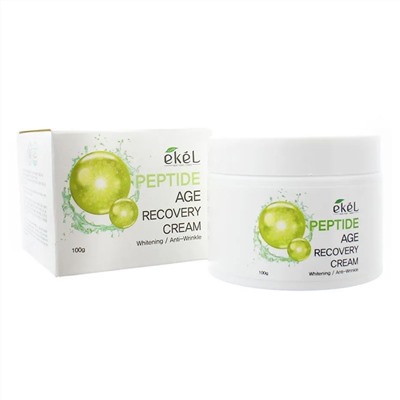 Ekel Крем для лица с пептидами / Age Recovery Cream Peptide, 100 г