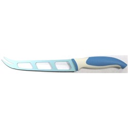 Нож для сыра Atlantis, 13 см, цвет голубой