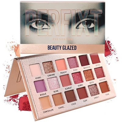 Тени Perfixt Beauty Gelanzi 18 цветов