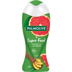 Гель для душа Palmolive (Палмолив) Super Food Грейпфрут и Имбирь, 250 мл