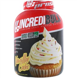 ProSupps, Incredibulk, Vanilla Cake, 6.0 lb (2722 g)