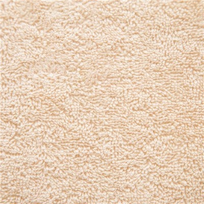 Полотенце махровое Этель Organic Beige 70х130 см, 100% хл, 420гр/м2